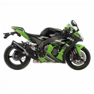 Leovince Factory S Carbon Slip-on Einddemper met Euro4 Keuring Kawasaki ZX-10 R / RR 2016-2020